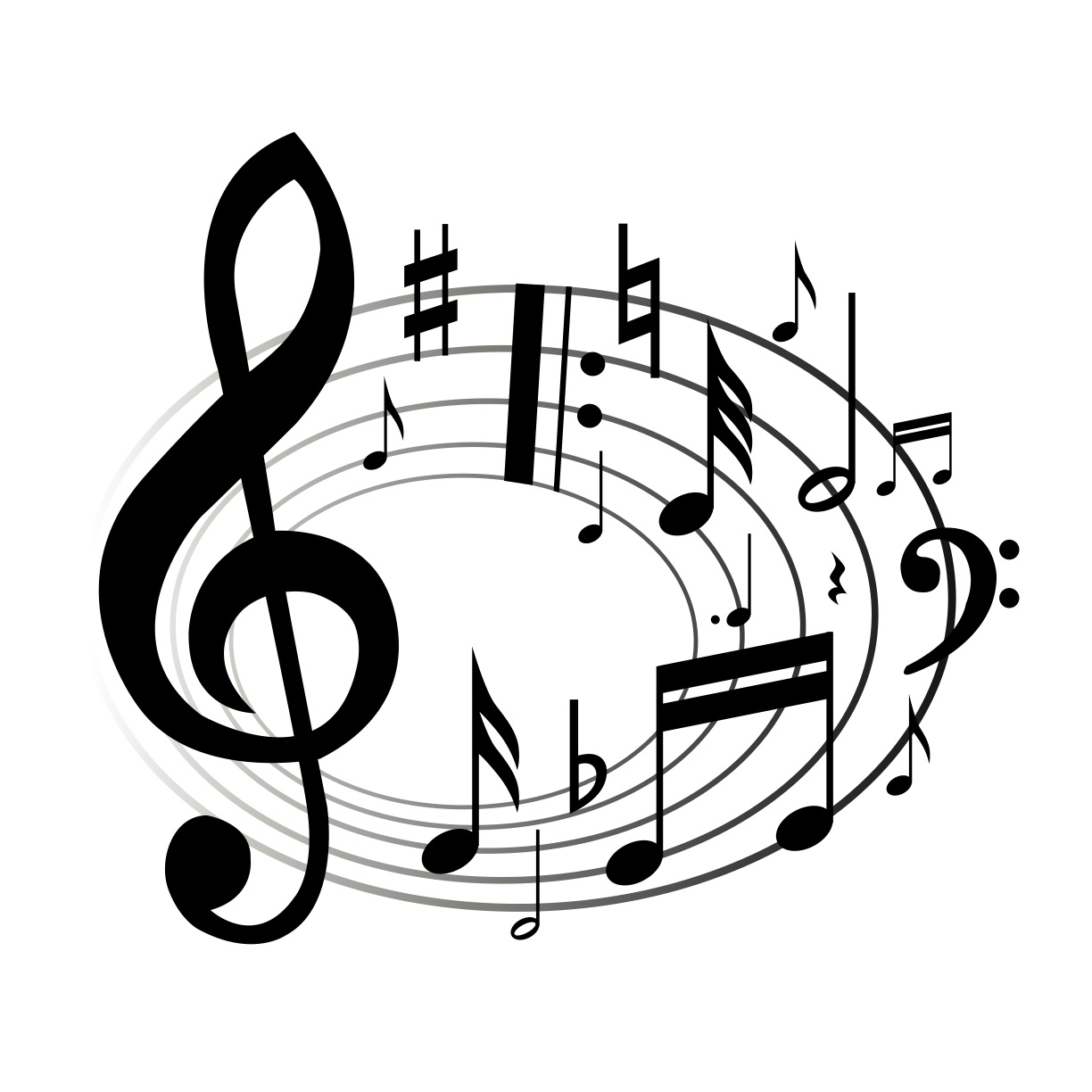 clip art pictures of music - photo #3